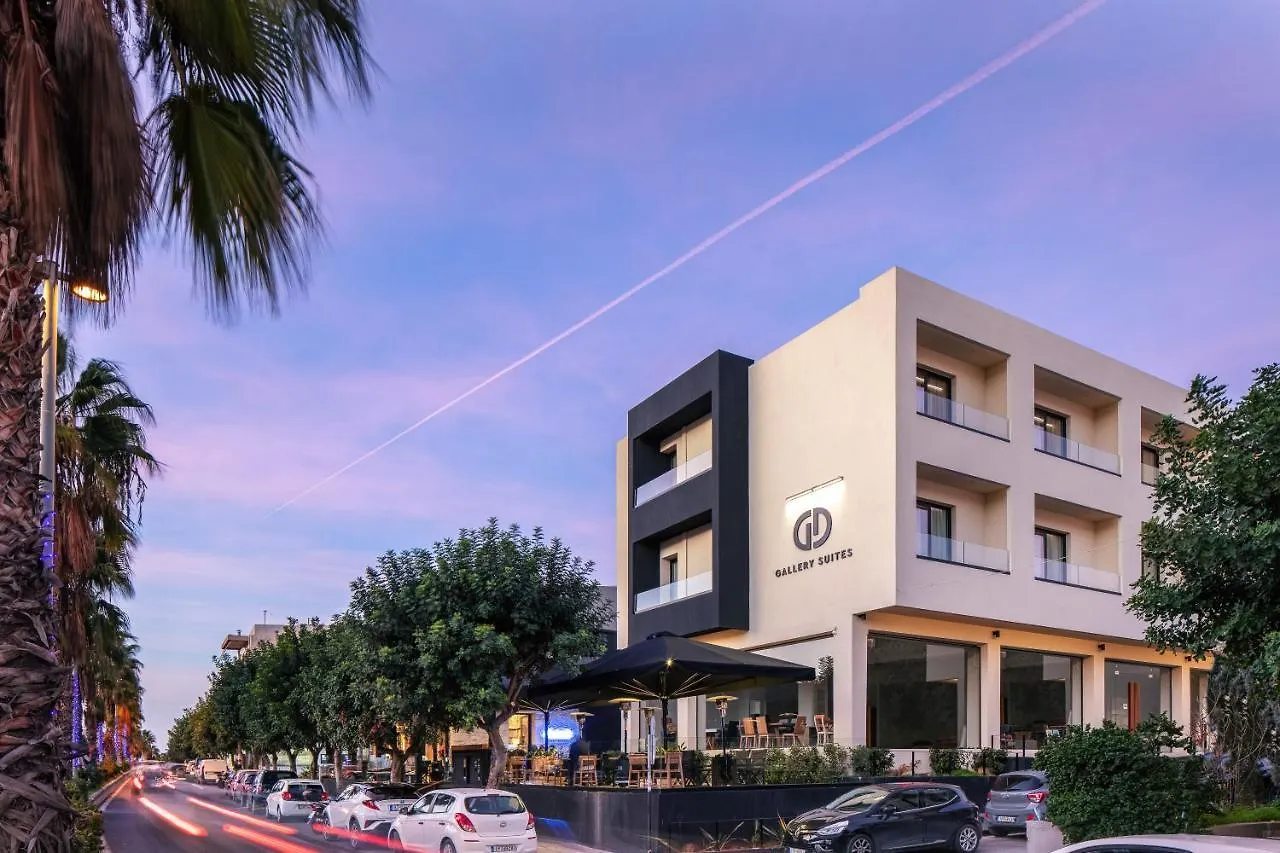 Gd Gallery Suites Heraklion  Greece